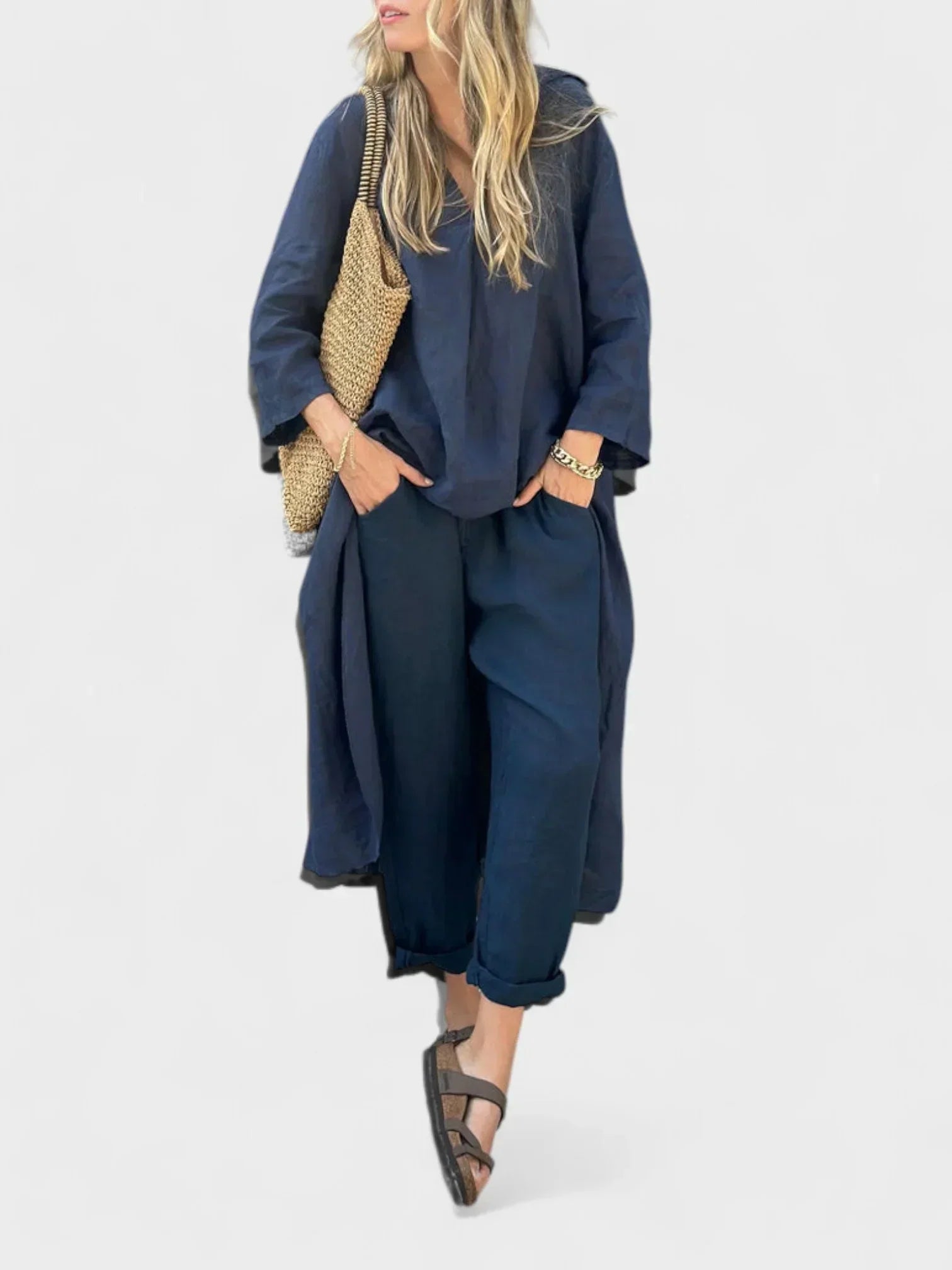 Alvina | Breezy Two-Piece Set