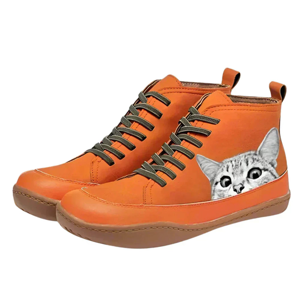 Sophia™ | The Purr-fect Orthopedic Boots