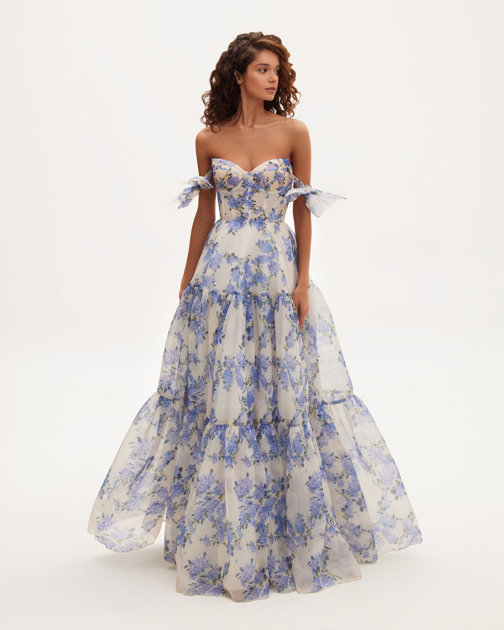 Hydrangea Dress