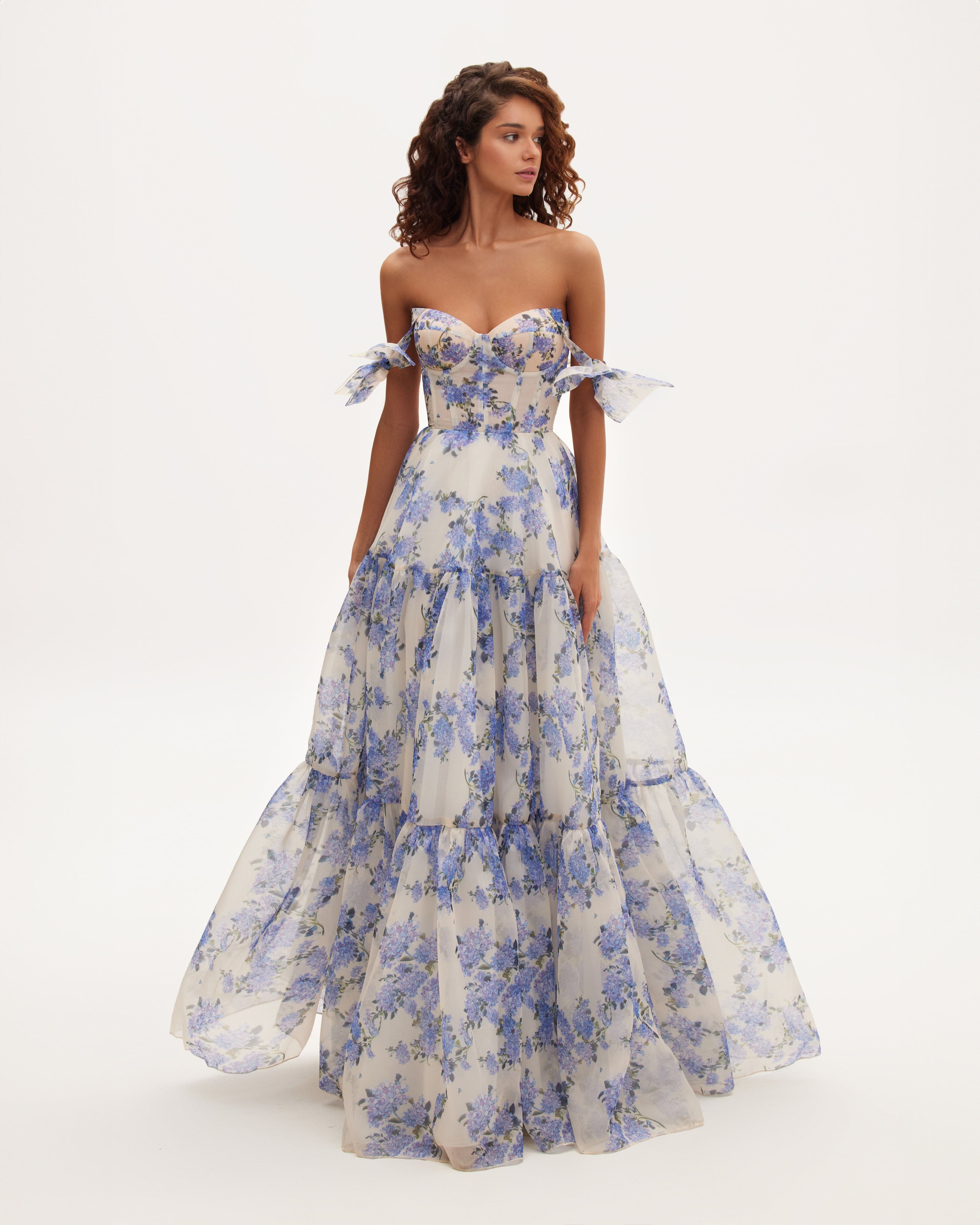 Hydrangea Dress