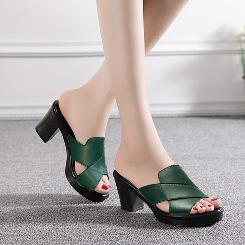 Hallie | Elegant Orthopedic Sandals