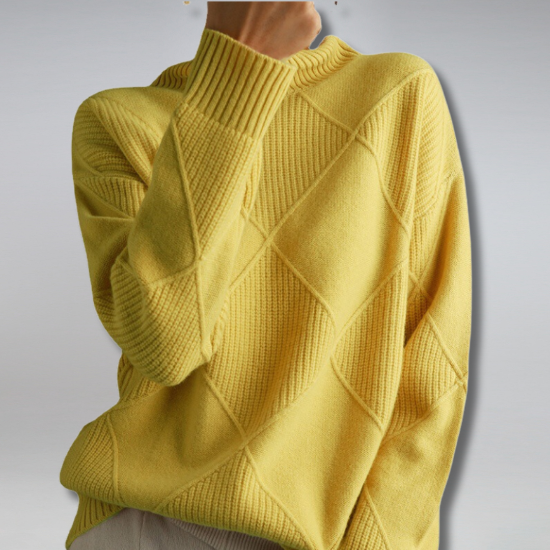 Sofia | Turtleneck Sweater