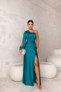 Lillie - Elegant Slit Maxi Dress