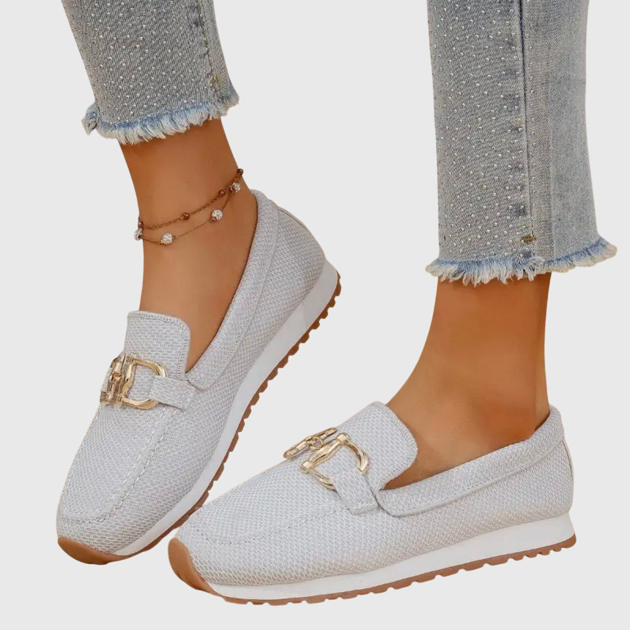 Susie | Orthopedic Moccasin-style Trainers.