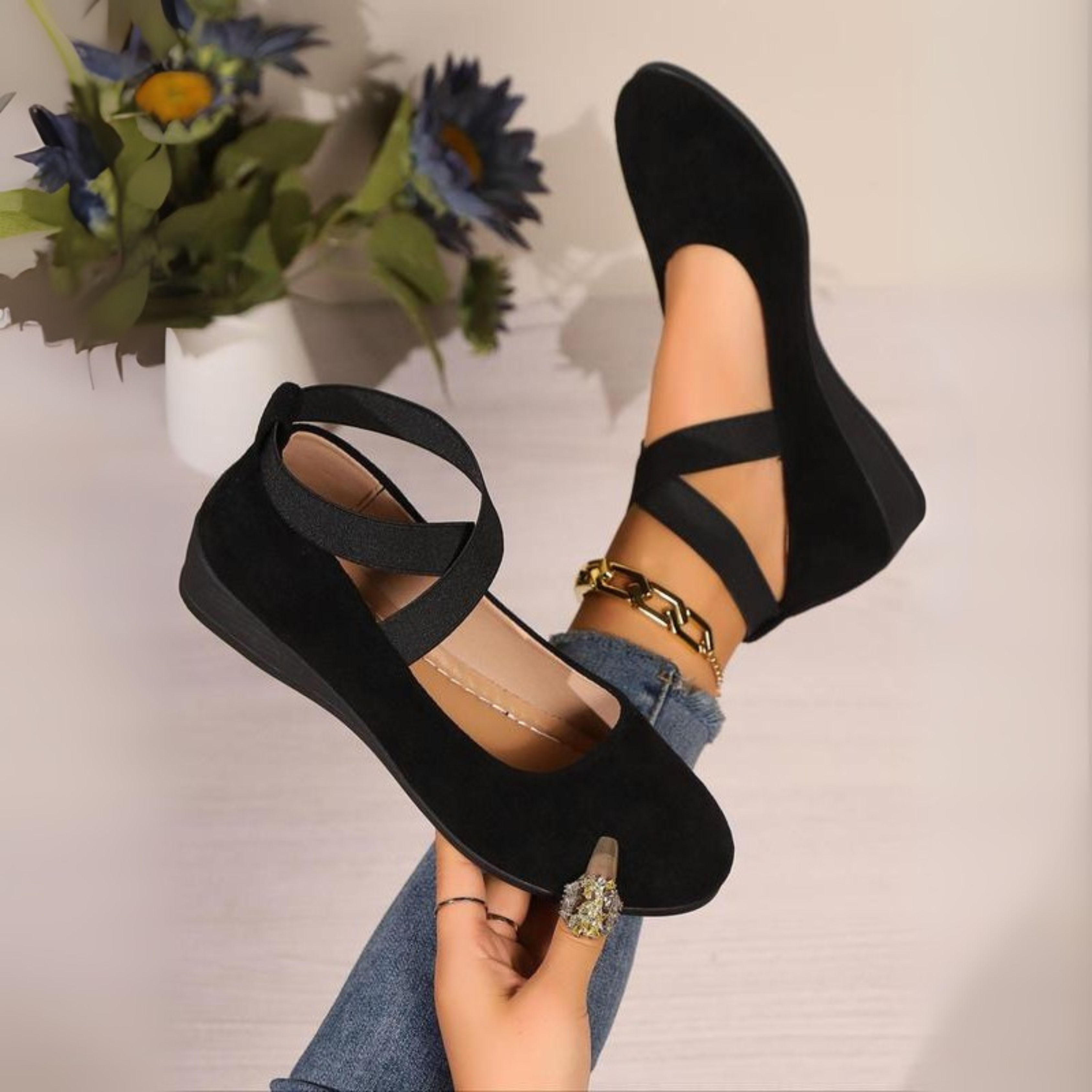 Sofia™ - Orthopedic Slip-On Shoes