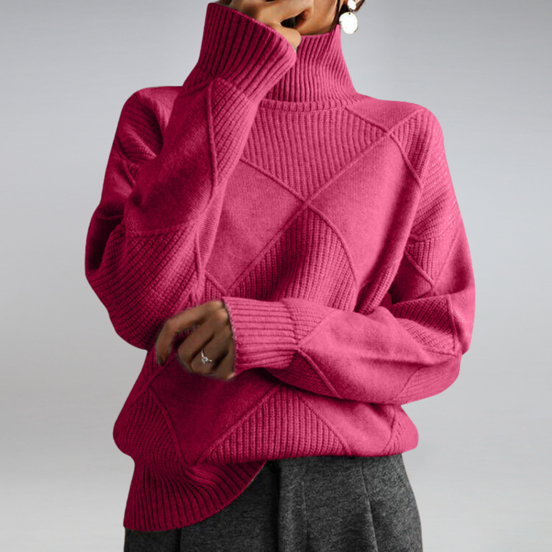 Sofia | Turtleneck Sweater