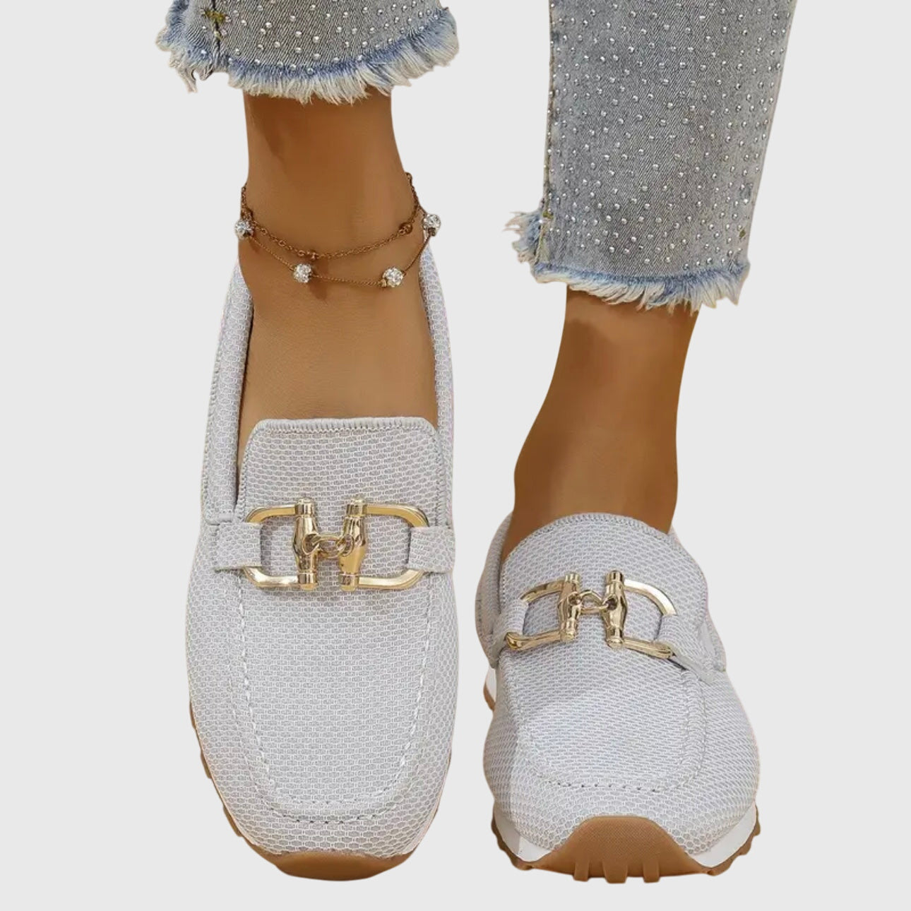 Susie | Orthopedic Moccasin-style Trainers.