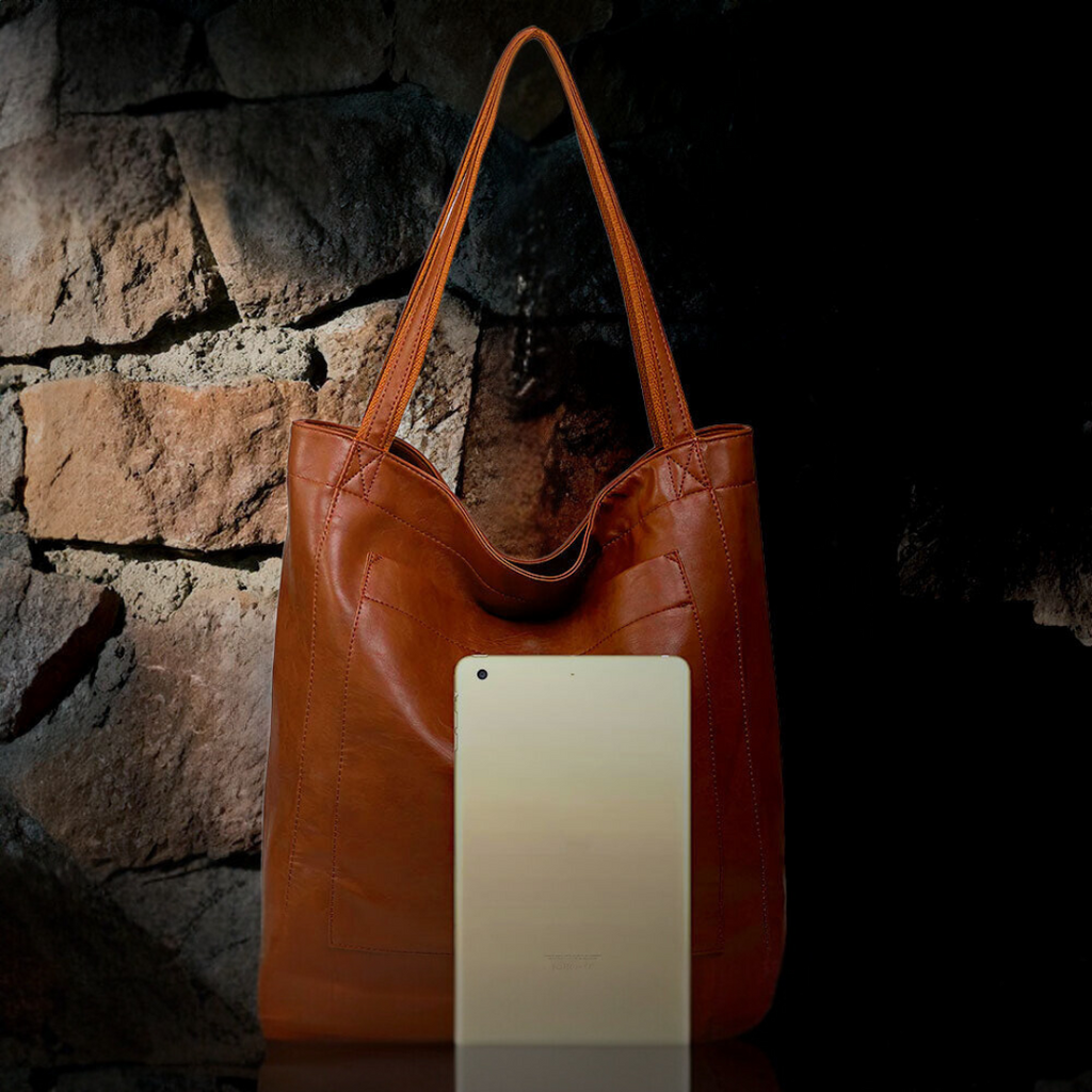 Pamela | Classic Leather Tote