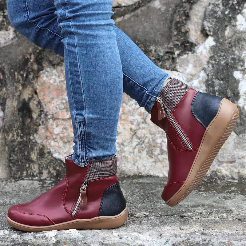 Moira™ |  Premium Zipper Orthopedic Waterproof Boots
