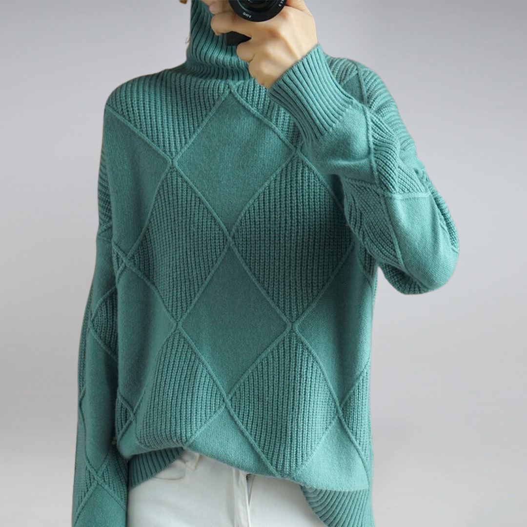 Sofia | Turtleneck Sweater