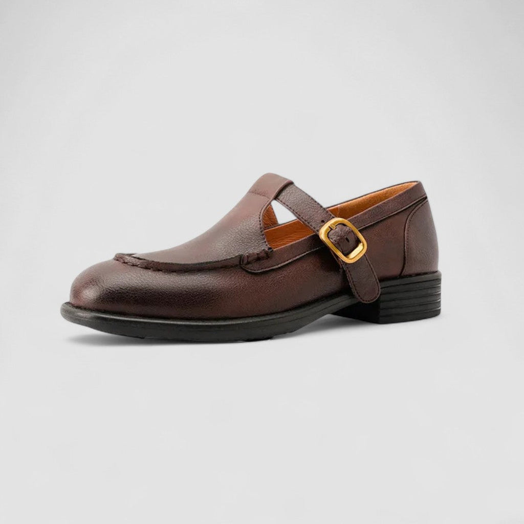 Avery™ – Orthopedic Square-Toe Mary Jane Shoes