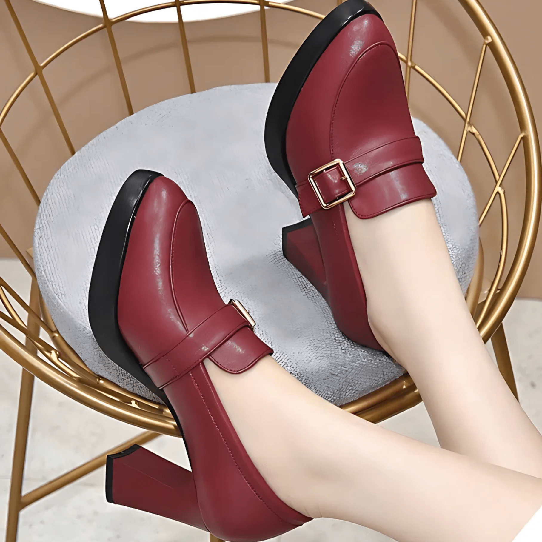 Elle | Orthopedic Heels