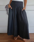 Isolde - Elastic Waistband Pants