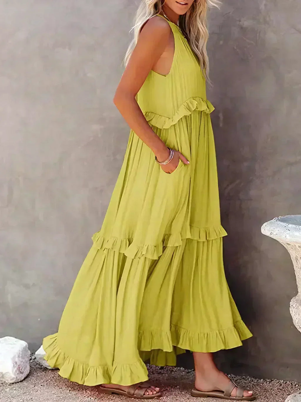 Michelle™ - Sunshine Breeze Dress