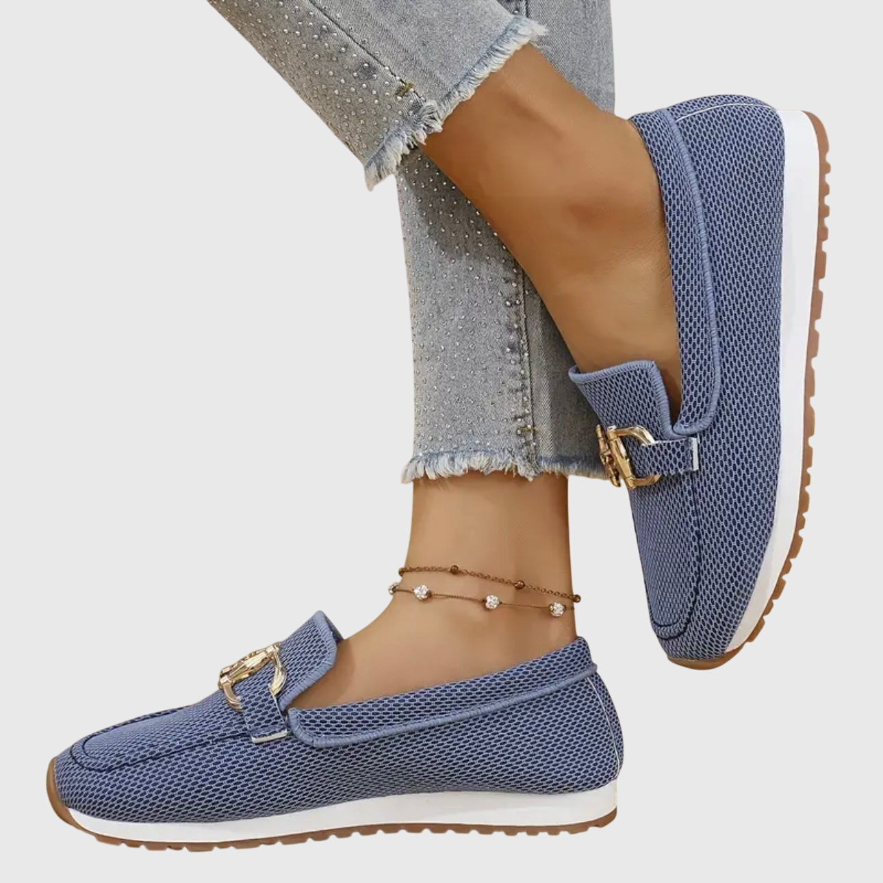 Susie | Orthopedic Moccasin-style Trainers.