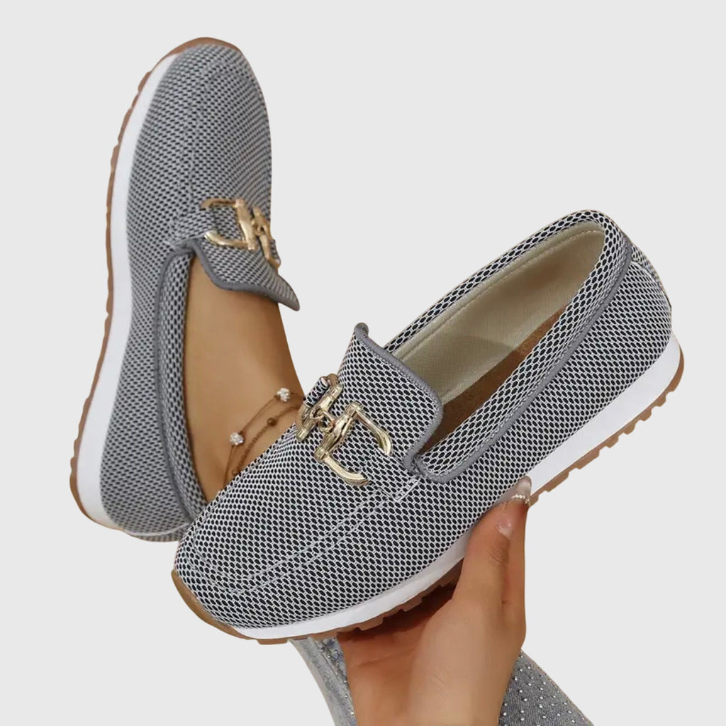 Susie | Orthopedic Moccasin-style Trainers.