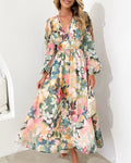 Delphine Floral Maxi Dress