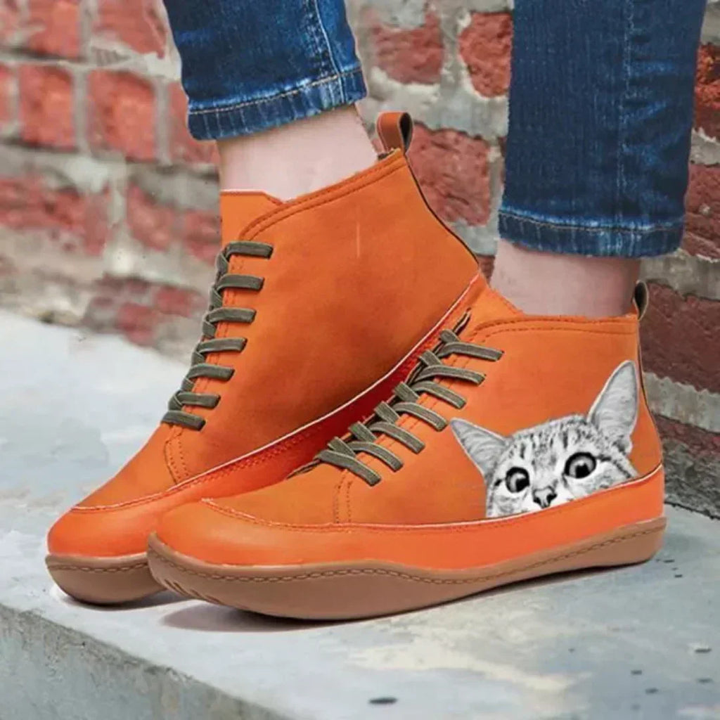 Sophia™ | The Purr-fect Orthopedic Boots