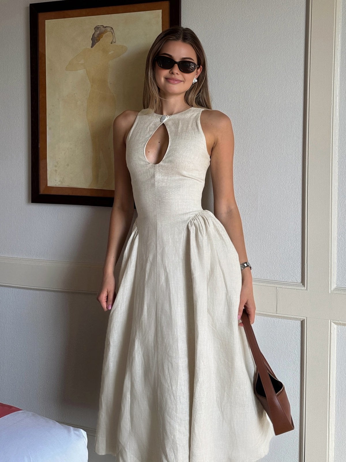 Divenci Midi Dress