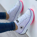 Women's Sneakers with Orthopedic Function & Trendy Design