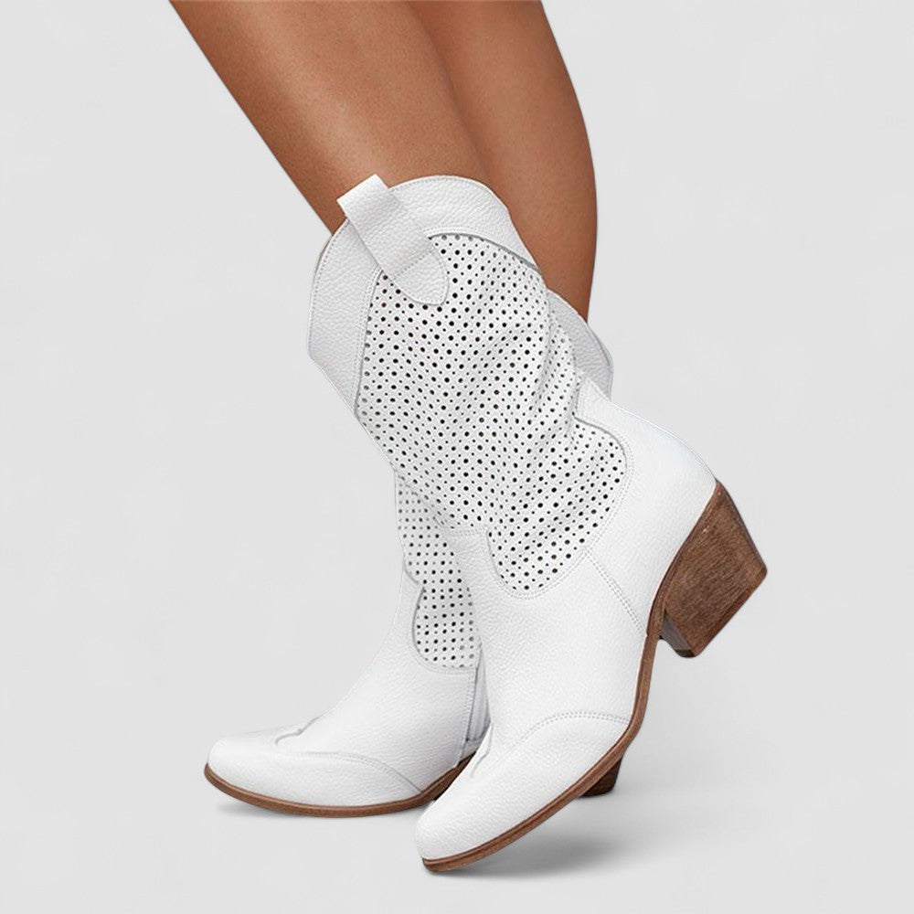 Rachel™ - Orthopedic Western Boots
