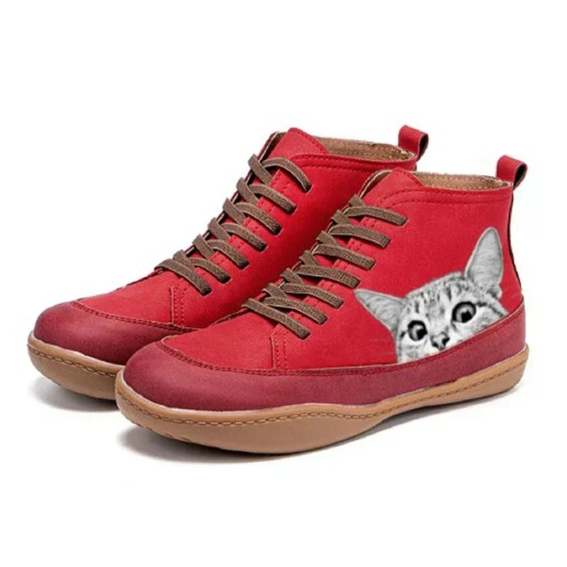 Sophia™ | The Purr-fect Orthopedic Boots