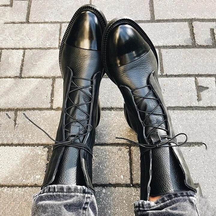 Sofia™ Vintage Look Heel Boots