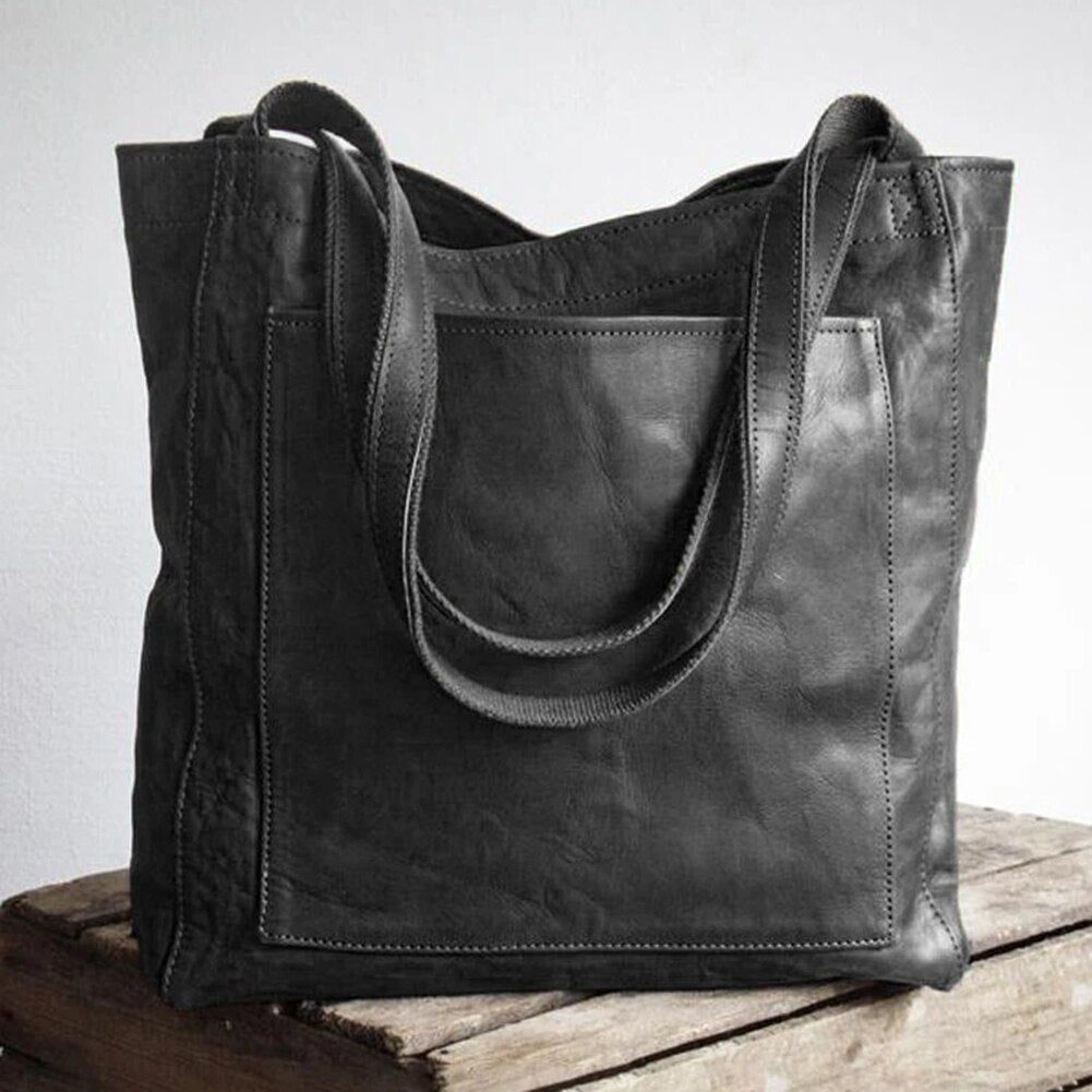Pamela | Classic Leather Tote