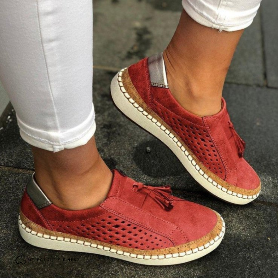 Kendall™ Orthopedic  Slip-Ons | + FREE Solex™ Orthopedic Insoles