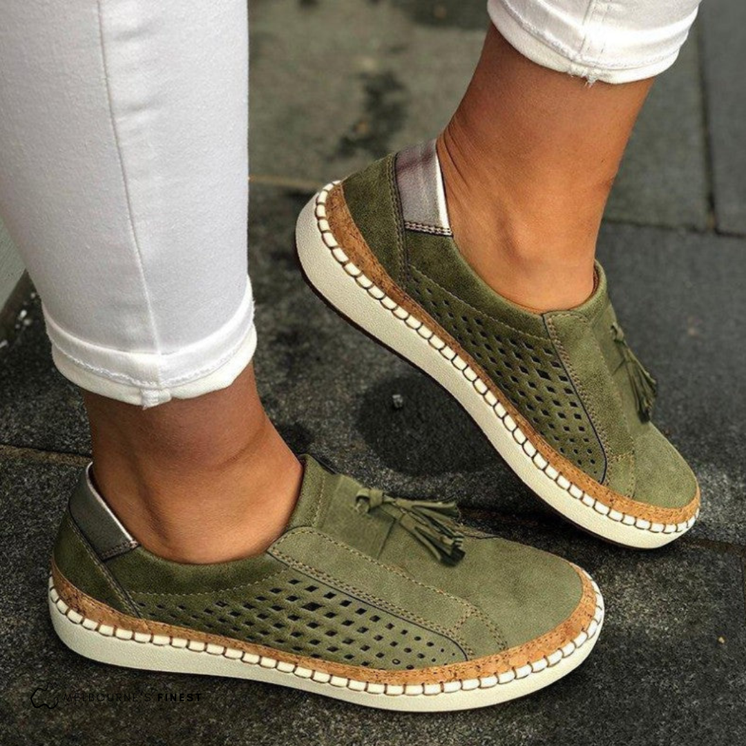 Kendall™ Orthopedic  Slip-Ons | + FREE Solex™ Orthopedic Insoles