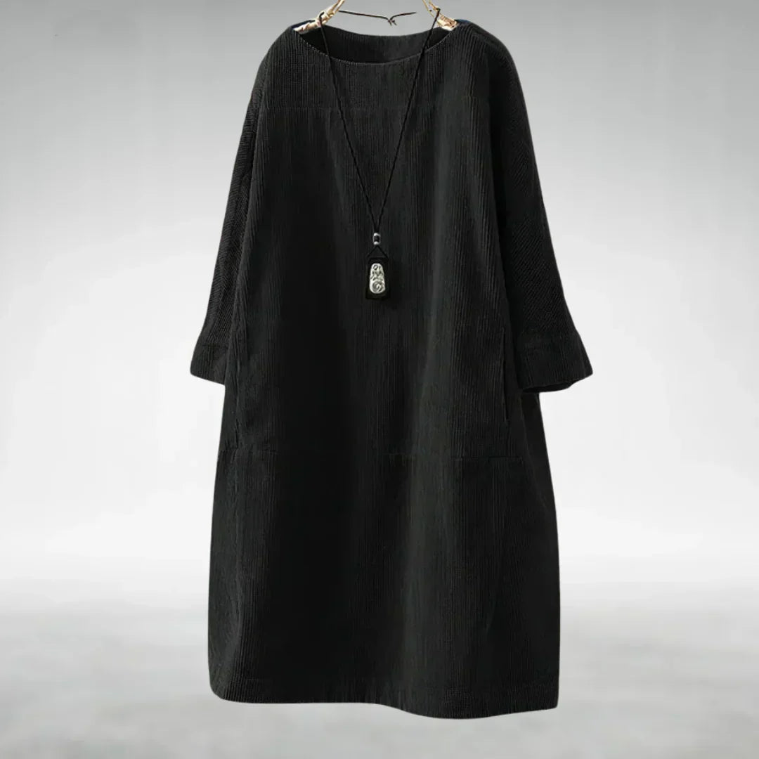 Eva | Elegant Midi Dress