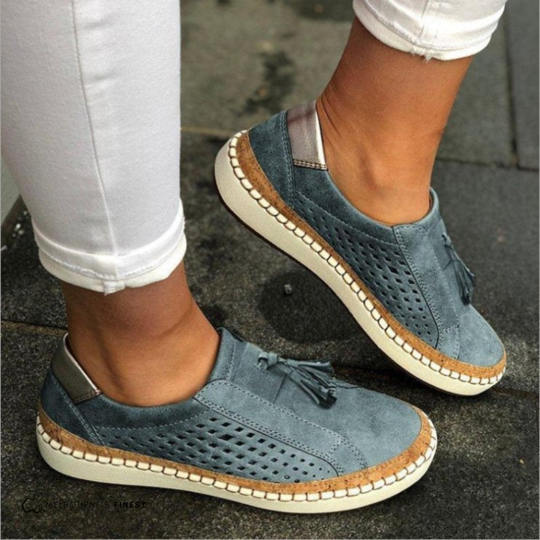 Kendall™ Orthopedic  Slip-Ons | + FREE Solex™ Orthopedic Insoles