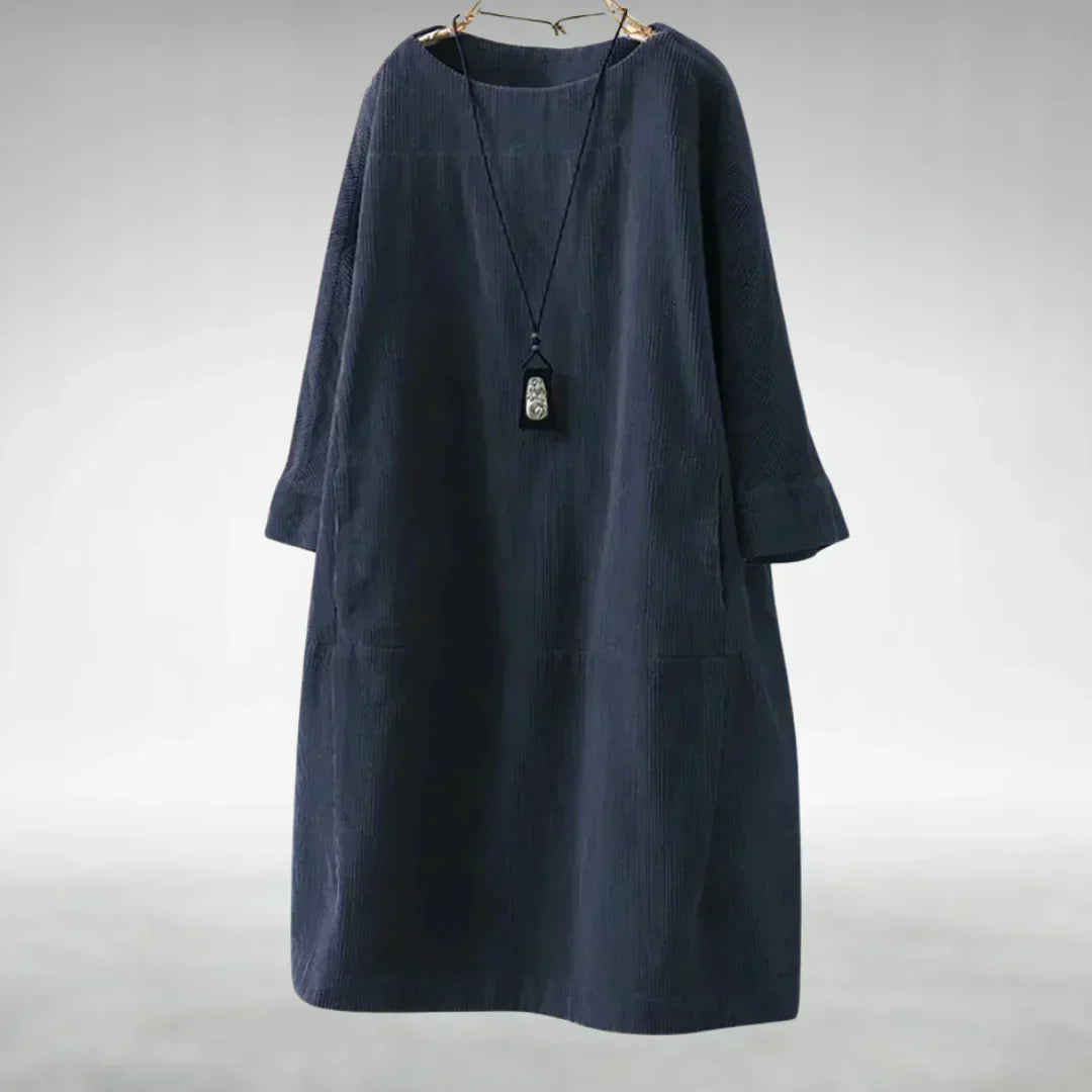 Eva | Elegant Midi Dress