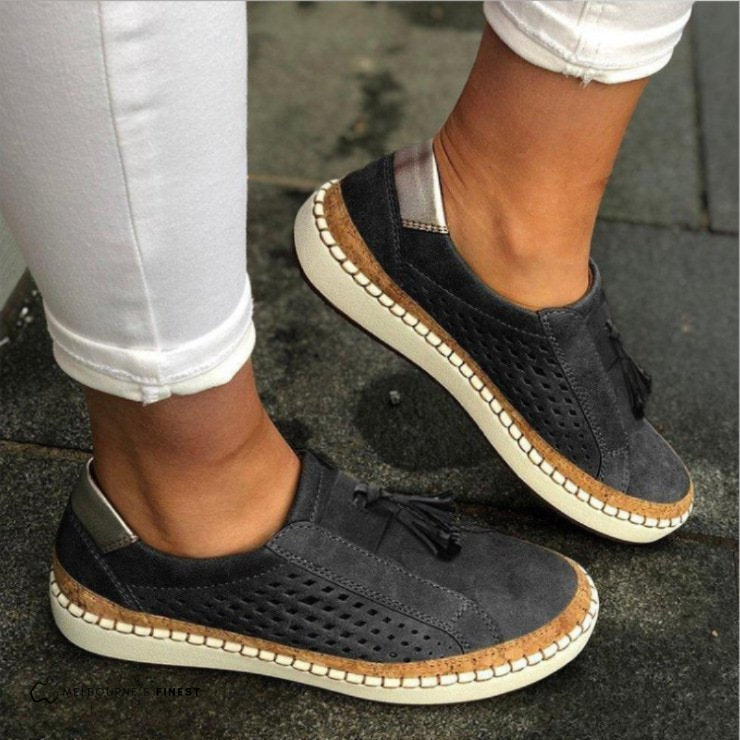 Kendall™ Orthopedic  Slip-Ons | + FREE Solex™ Orthopedic Insoles