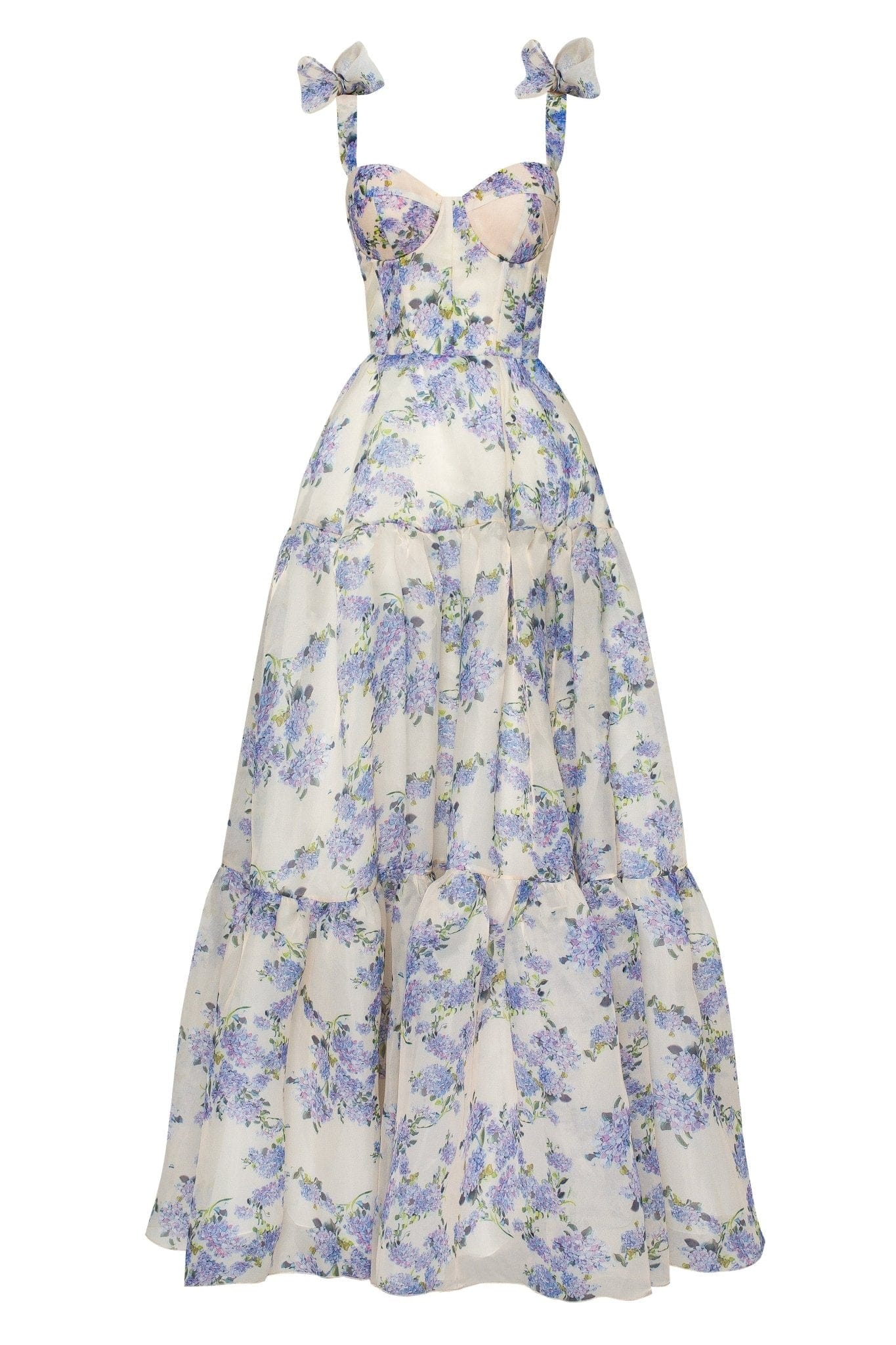 Hydrangea Dress