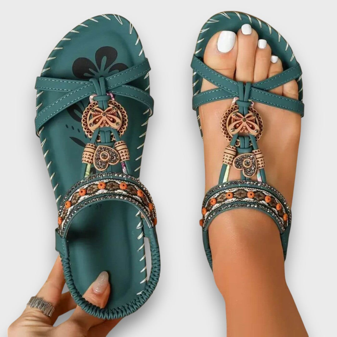 Arlena | Boho Sandals with Orthopedic Comfort