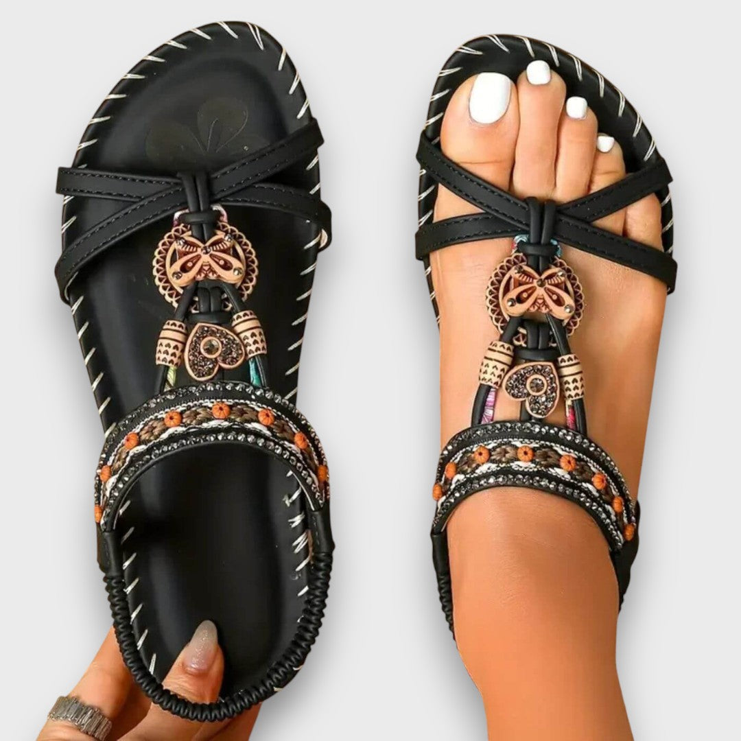 Arlena | Boho Sandals with Orthopedic Comfort
