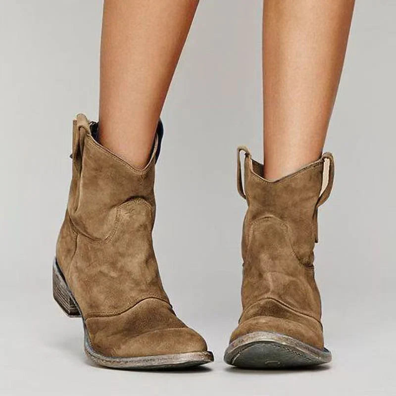 Madisson - Suede Orthopedic Boots