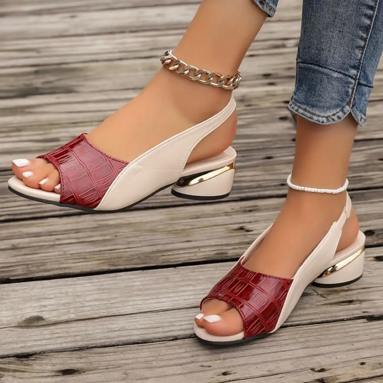 Florence Sling Slip-Ons