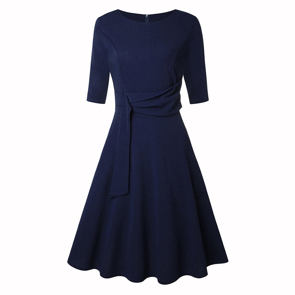 Zhaynelle Sophisticated Dress