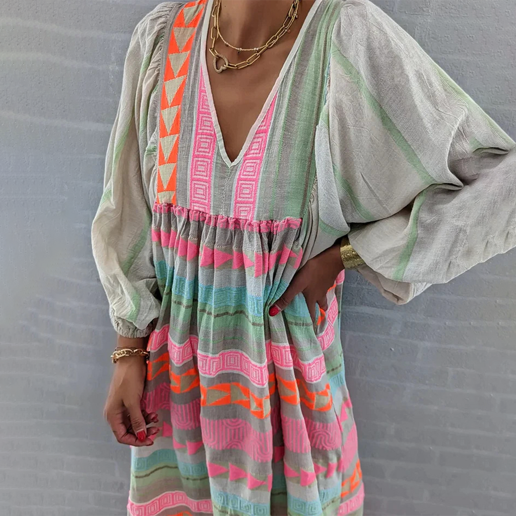 Teresa™ - Comfortable Boho Dress