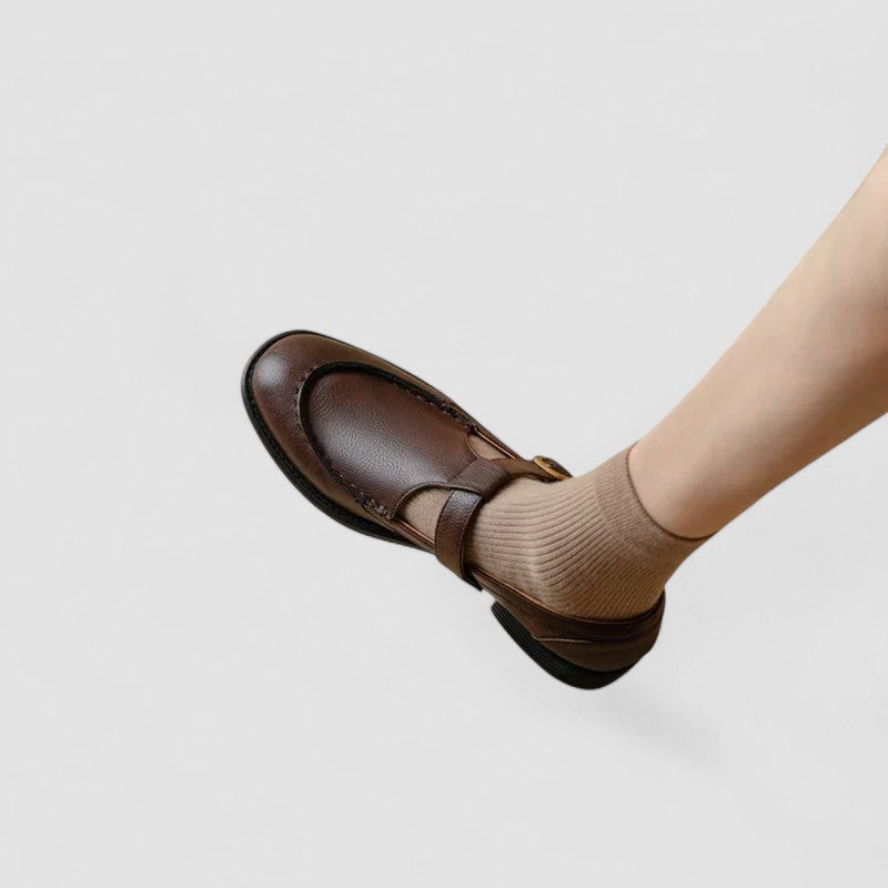 Avery™ – Orthopedic Square-Toe Mary Jane Shoes