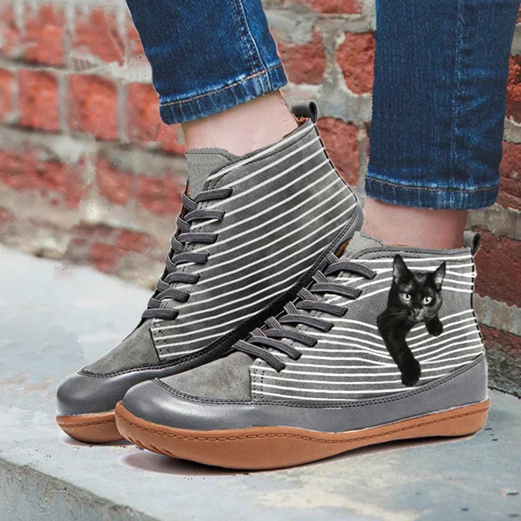 Mia™ | The Purr-fect Orthopedic Boots