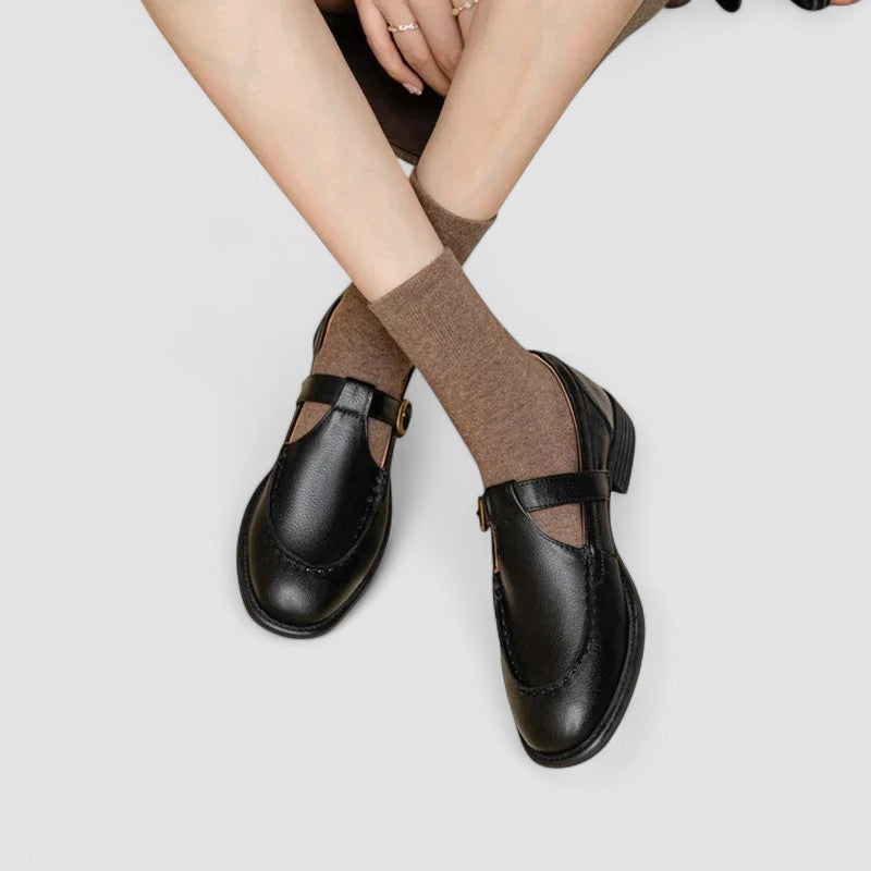 Avery™ – Orthopedic Square-Toe Mary Jane Shoes