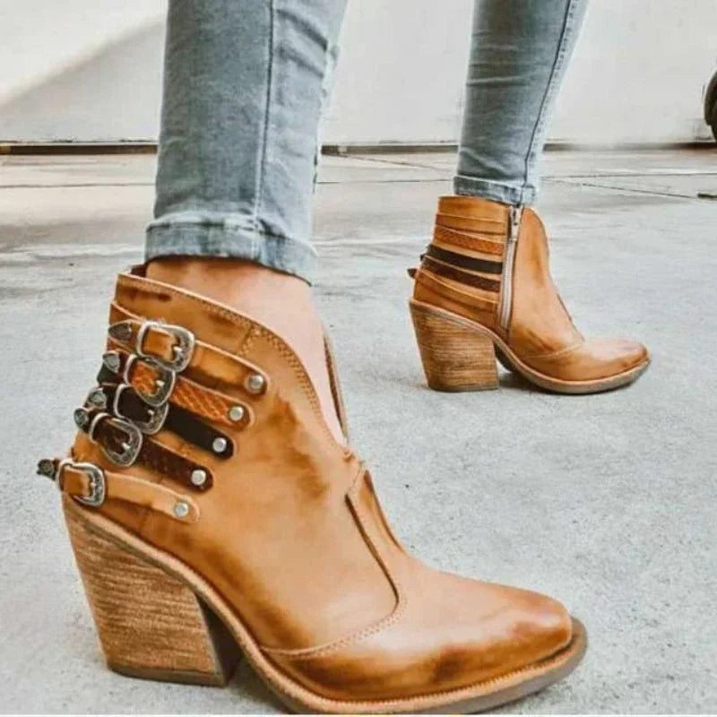 Glenna - Orthopedic Boots
