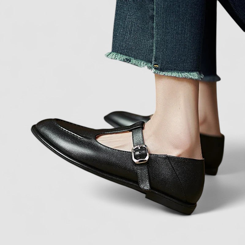 Camila™ – Orthopedic Mary Jane Low Heel Shoes