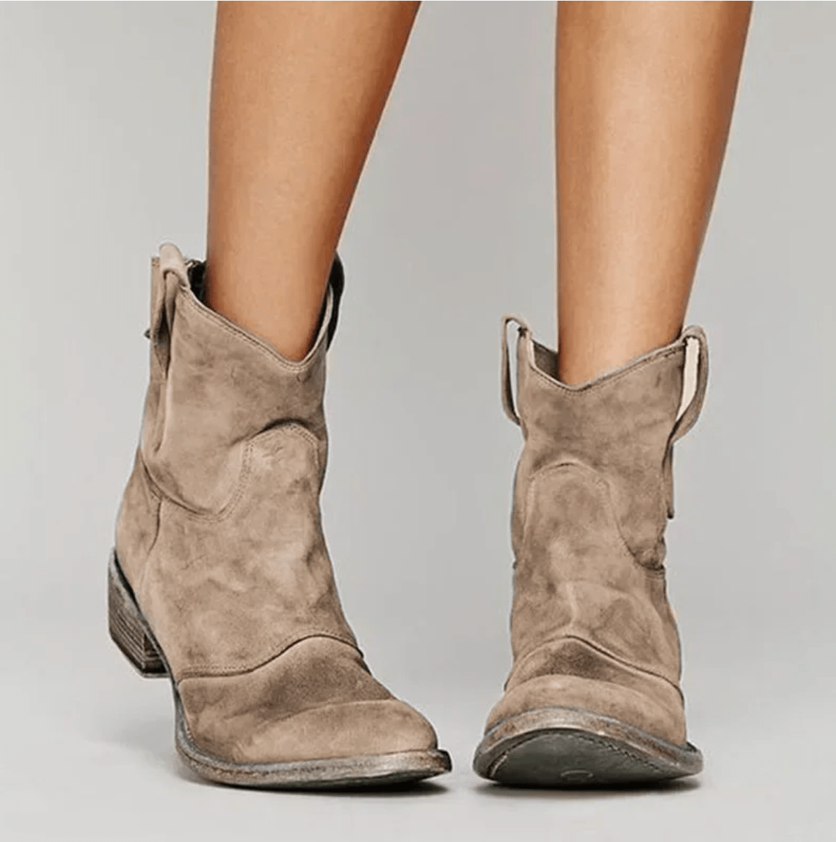 Madisson - Suede Orthopedic Boots