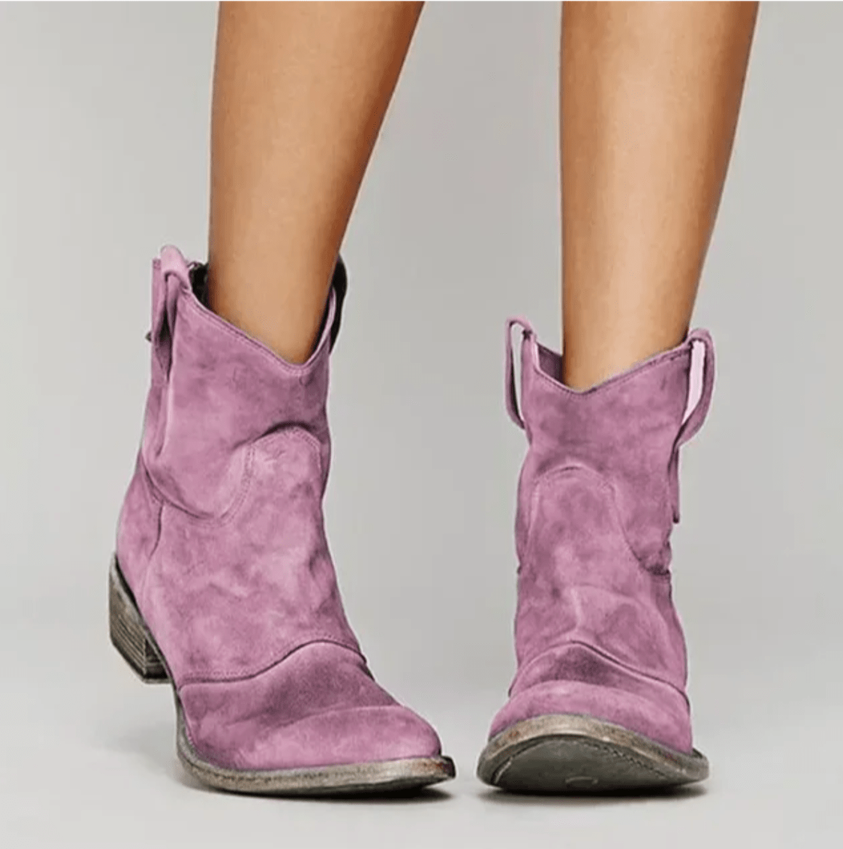 Scarlett - Suede Orthopedic Boots