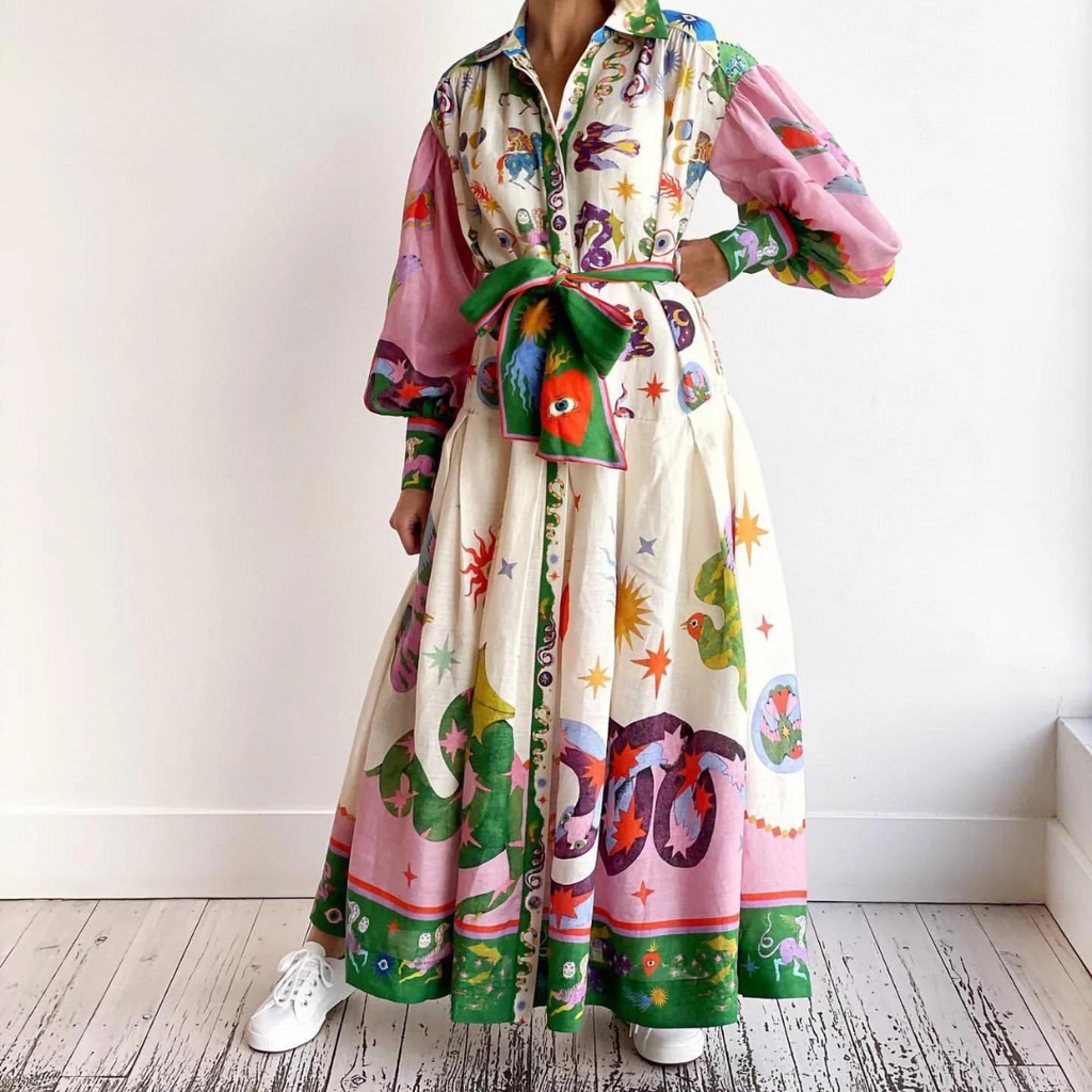 Lea | Elegant Maxi Dress