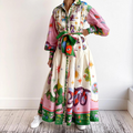 Lea | Elegant Maxi Dress